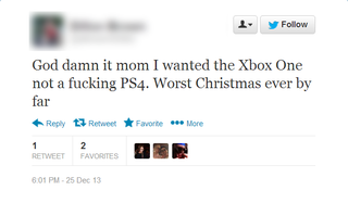 Illustration for article titled Nothing Stings Quite Like Getting The Wrong Console For Christmas
